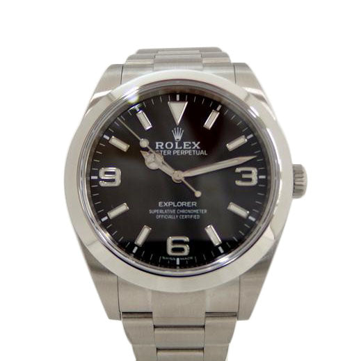 ROLEX ロレックス/エクスプローラーI/214270/32R*****/ROLEX/ABランク/82【中古】