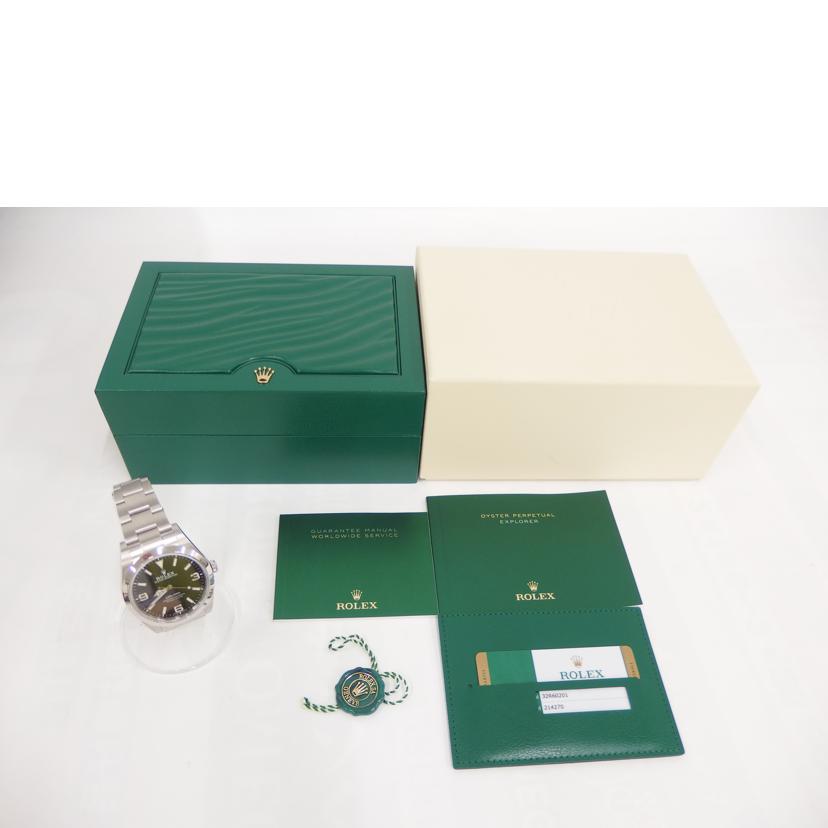 ROLEX ロレックス/エクスプローラーI/214270//32R60201/ABランク/82