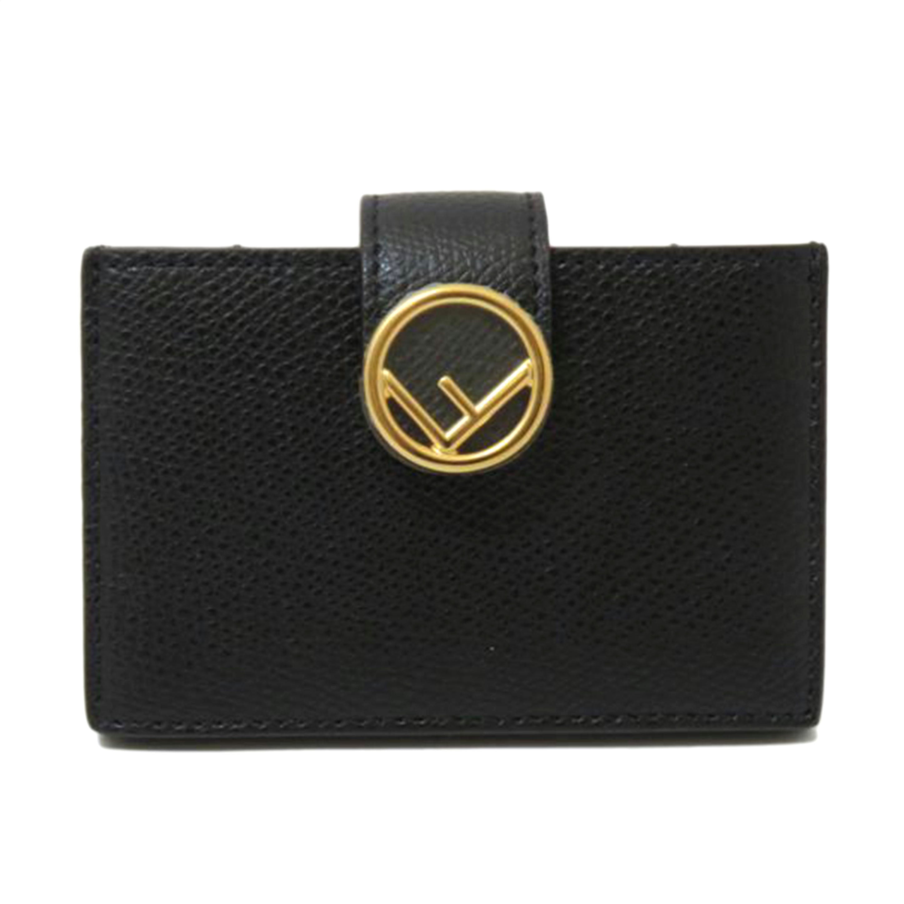 FENDI フェンディ/エフイズフェンディ・アコーディオンカードケース/8M0301-A18B//Aランク/90