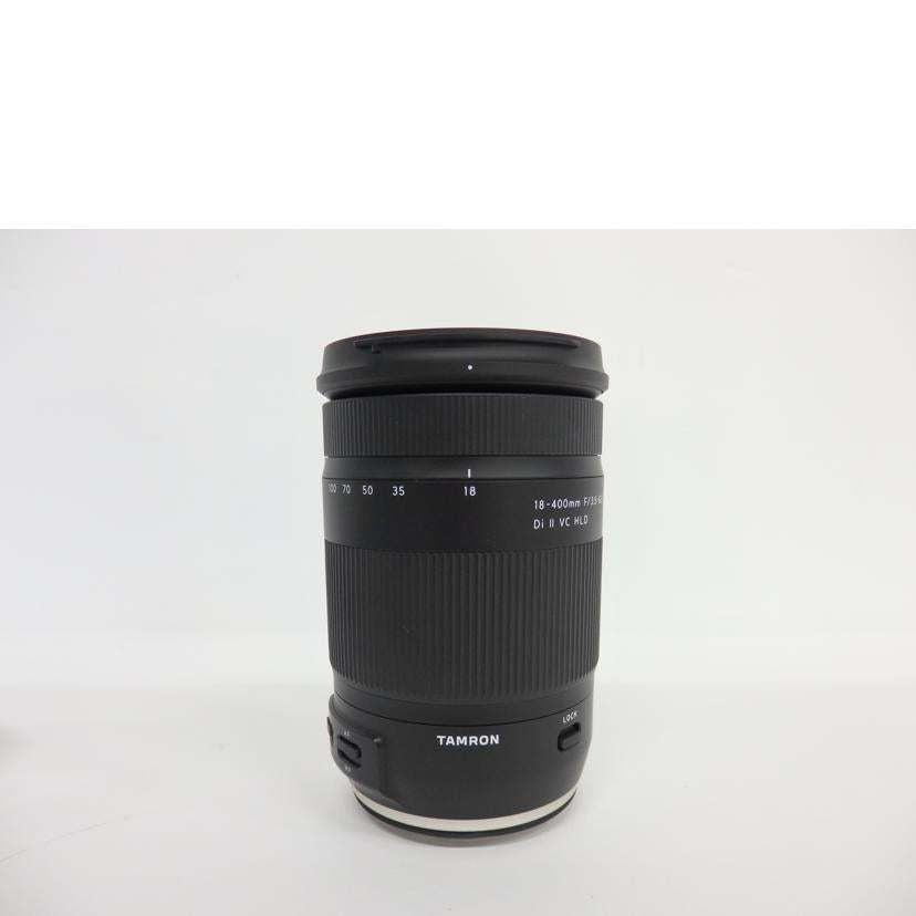 TAMRON タムロン/交換レンズ/18-400mm/18-400mm F3.5-6.3 Di II VC HLD//028133/ABランク/43