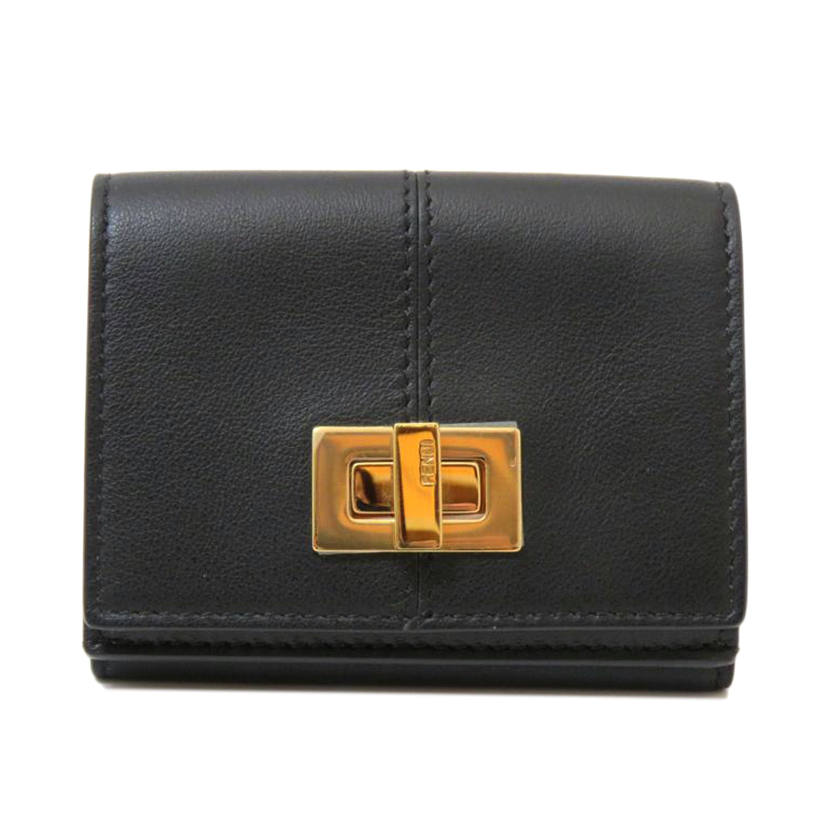 FENDI フェンディ/ミッピーナ・ピーカブーターンロッククロージャ/8M0415-A5DY//Aランク/90