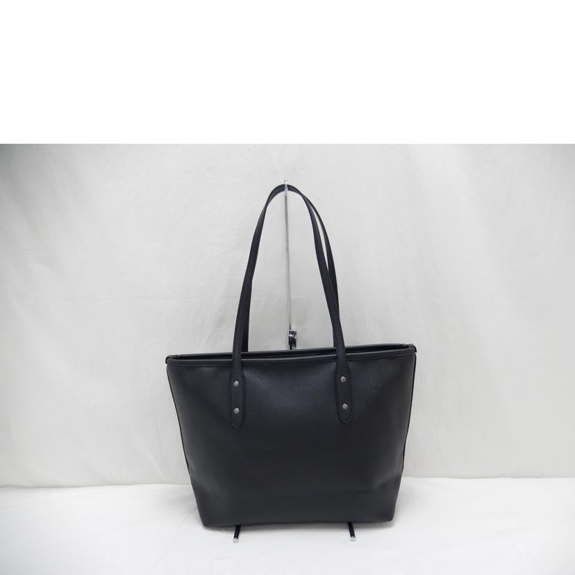 COACH コーチ/ペブルドレザーヴァンダルガミーベアトートバッグ/F78203//M1744/ABランク/85