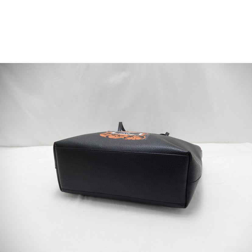 COACH コーチ/ペブルドレザーヴァンダルガミーベアトートバッグ/F78203//M1744/ABランク/85