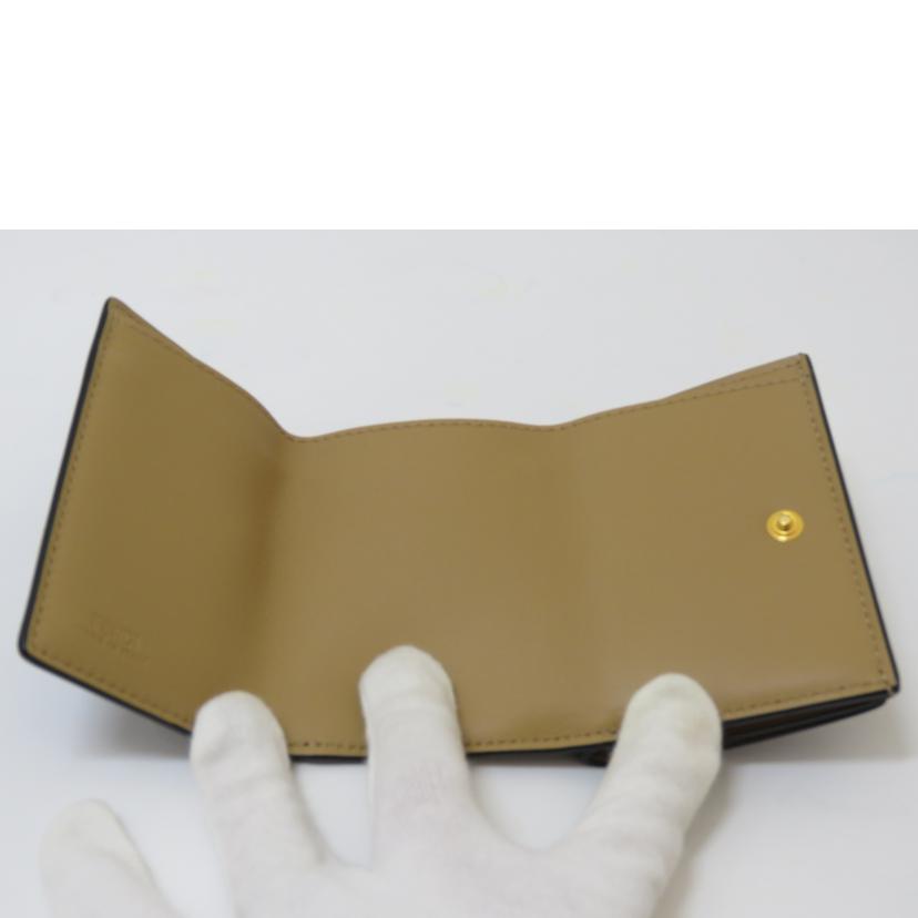 FENDI フェンディ/ミッピーナ・ピーカブーターンロッククロージャ/8M0415-A5DY//Aランク/90