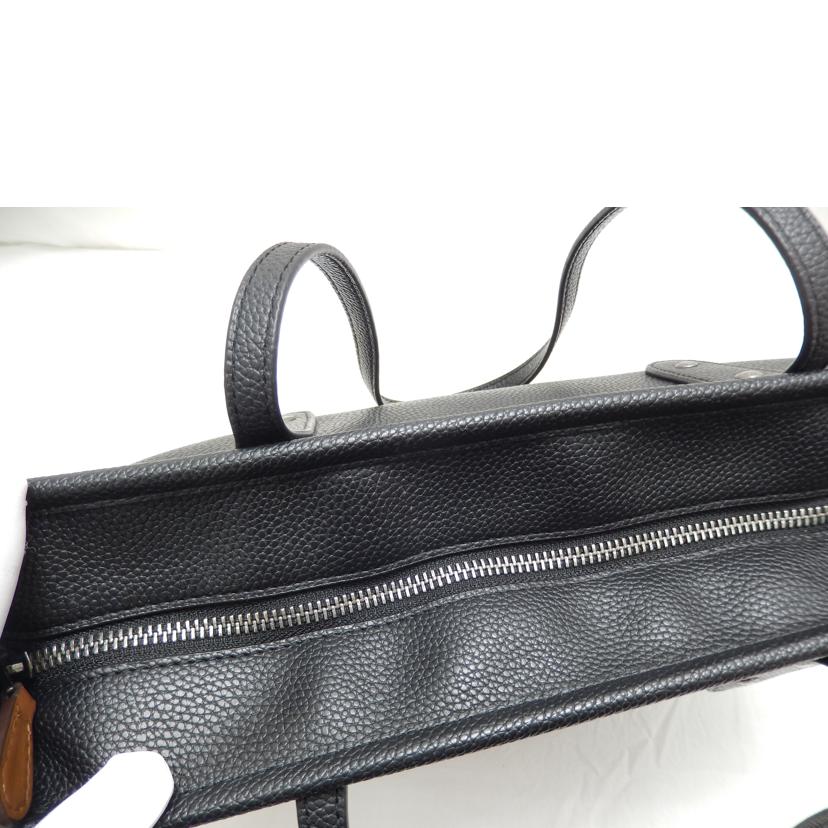 COACH コーチ/ペブルドレザーヴァンダルガミーベアトートバッグ/F78203//M1744/ABランク/85