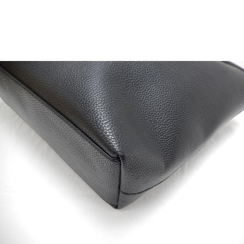 COACH コーチ/ペブルドレザーヴァンダルガミーベアトートバッグ/F78203//M1744/ABランク/85