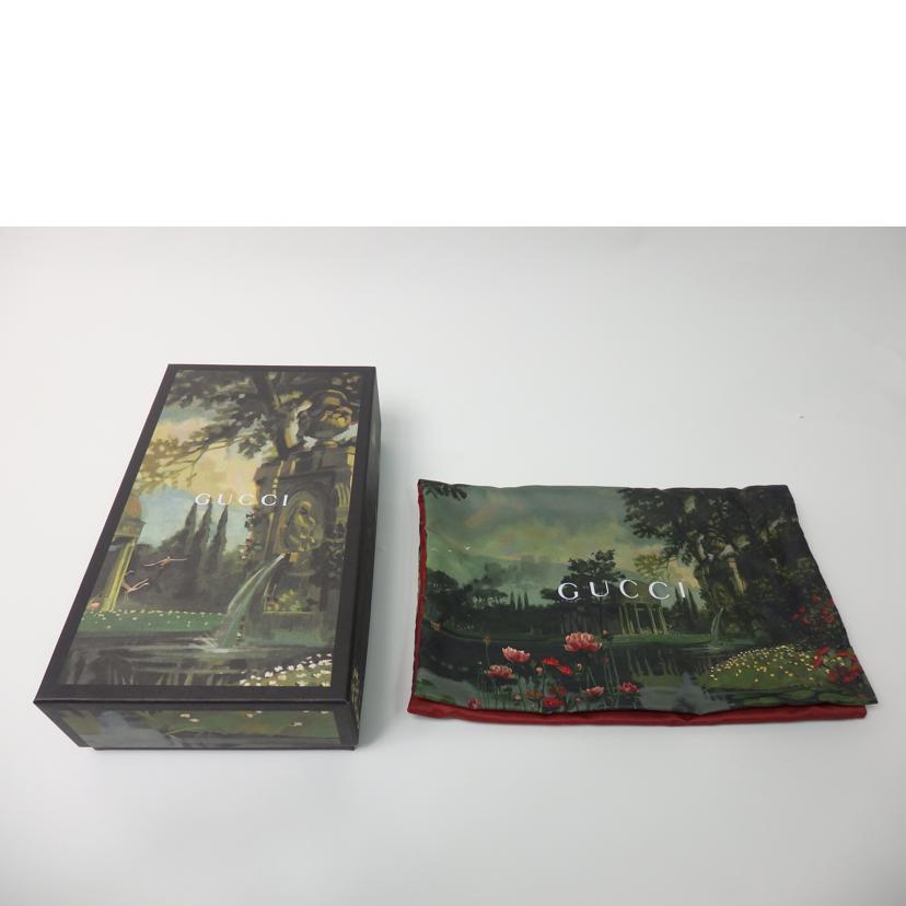 GUCCI グッチ/ビー&スター/ラウンドファスナー長財布/黒/495062//2149/ABランク/84