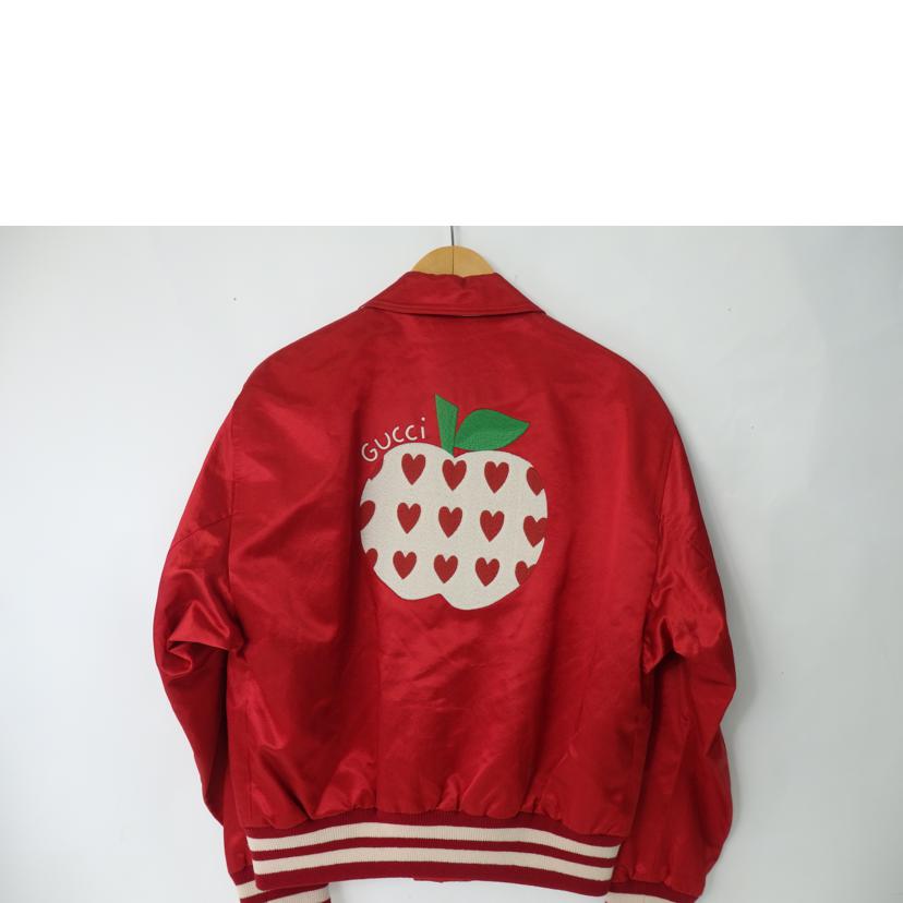GUCCI グッチ/アップルモチーフ/ZAHCP/サテン/ブルゾン・ジャケット#46/663647//Aランク/84