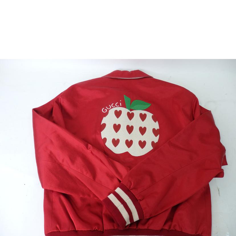 GUCCI グッチ/アップルモチーフ/ZAHCP/サテン/ブルゾン・ジャケット#46/663647//Aランク/84