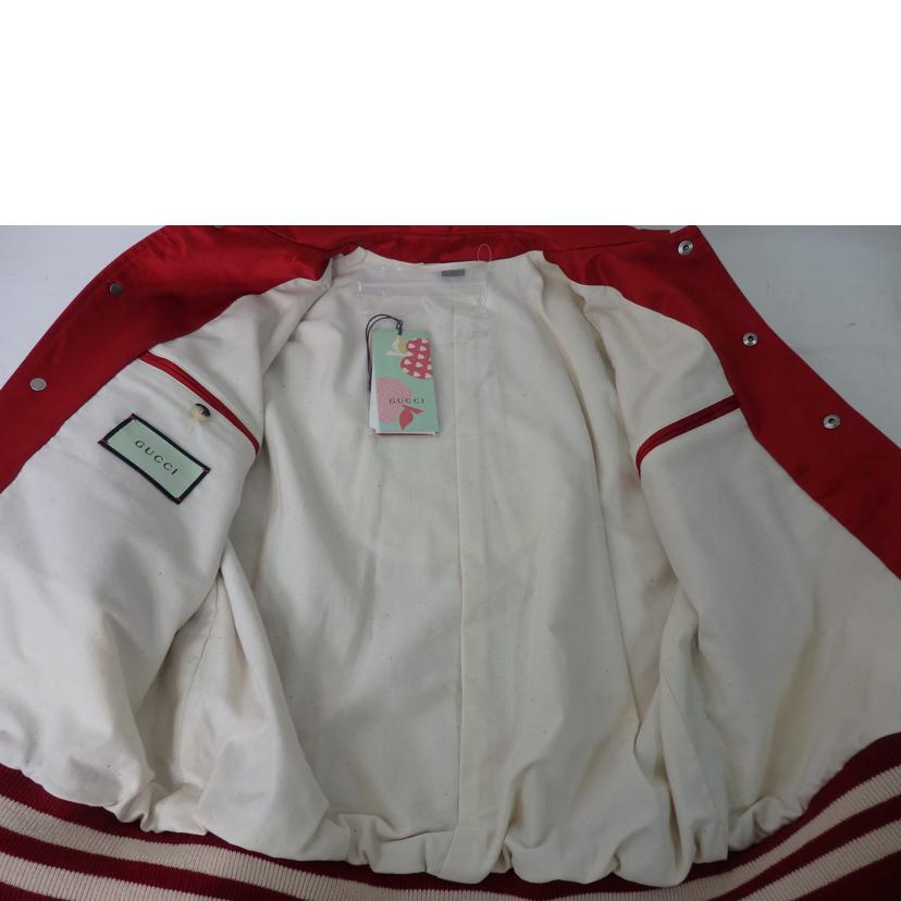 GUCCI グッチ/アップルモチーフ/ZAHCP/サテン/ブルゾン・ジャケット#46/663647//Aランク/84