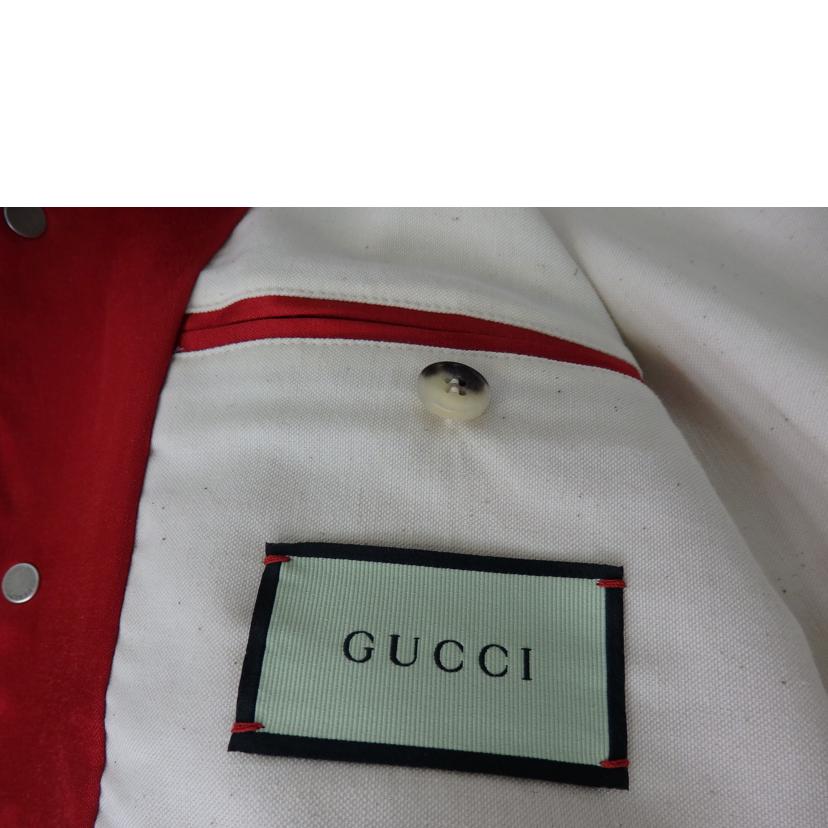 GUCCI グッチ/アップルモチーフ/ZAHCP/サテン/ブルゾン・ジャケット#46/663647//Aランク/84