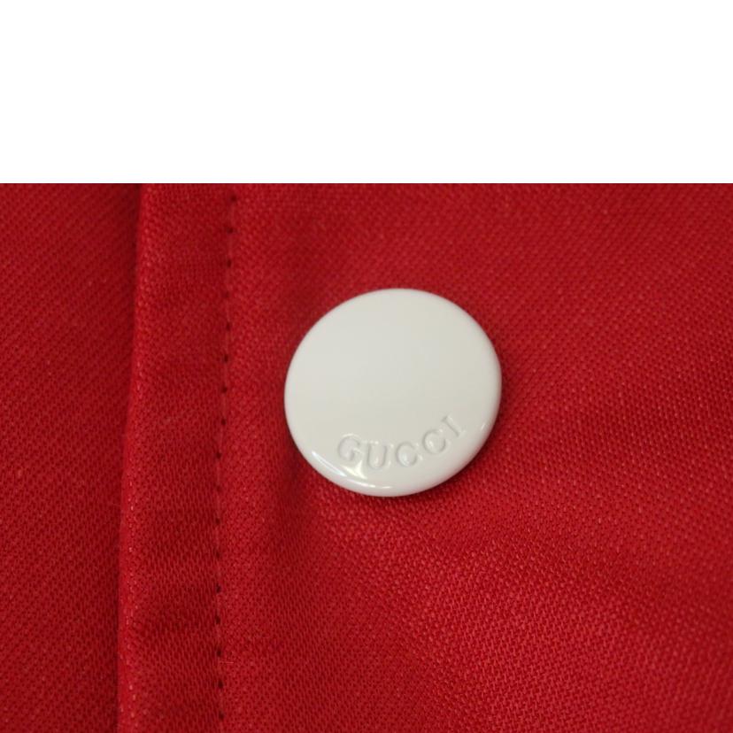 GUCCI グッチ/アップルモチーフ/ZAHCP/サテン/ブルゾン・ジャケット#46/663647//Aランク/84