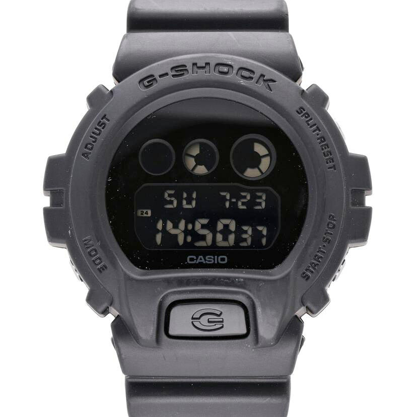 CASIO カシオ/G-SHOCK オールブラックモデル/DW-6900BBA-1JF//ABランク/75