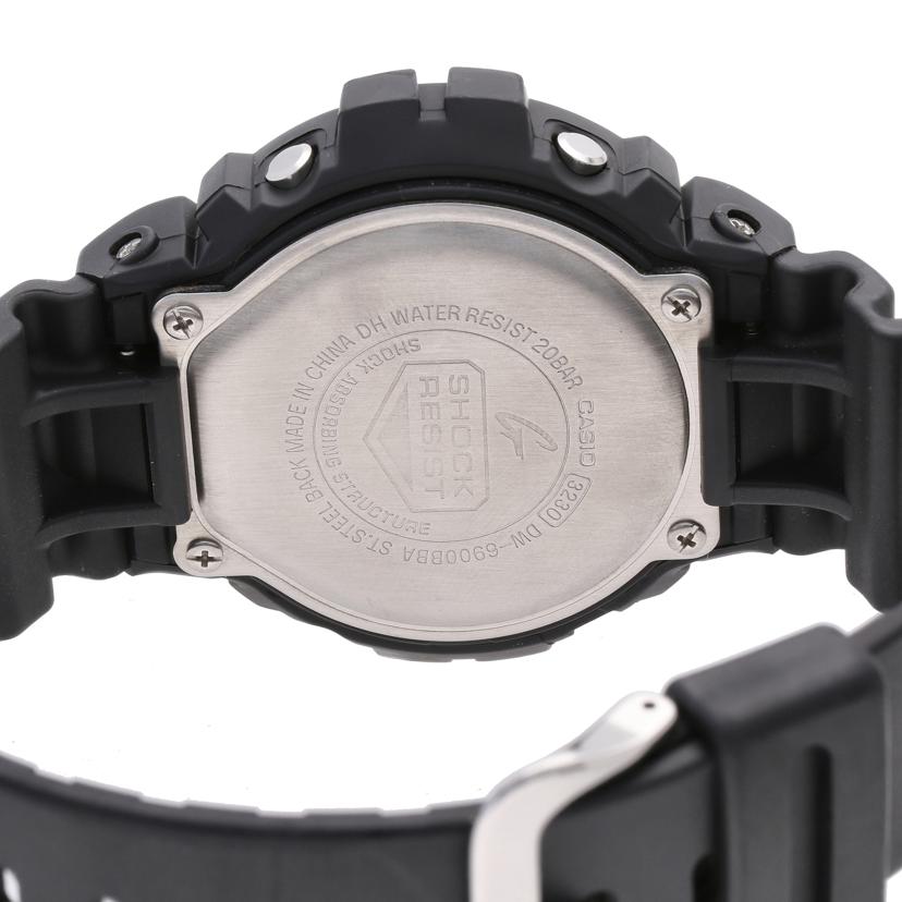 CASIO カシオ/G-SHOCK オールブラックモデル/DW-6900BBA-1JF//ABランク/75