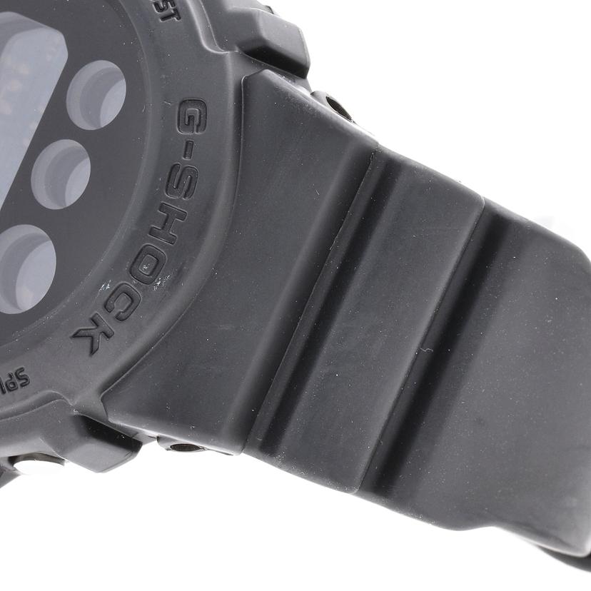 CASIO カシオ/G-SHOCK オールブラックモデル/DW-6900BBA-1JF//ABランク/75