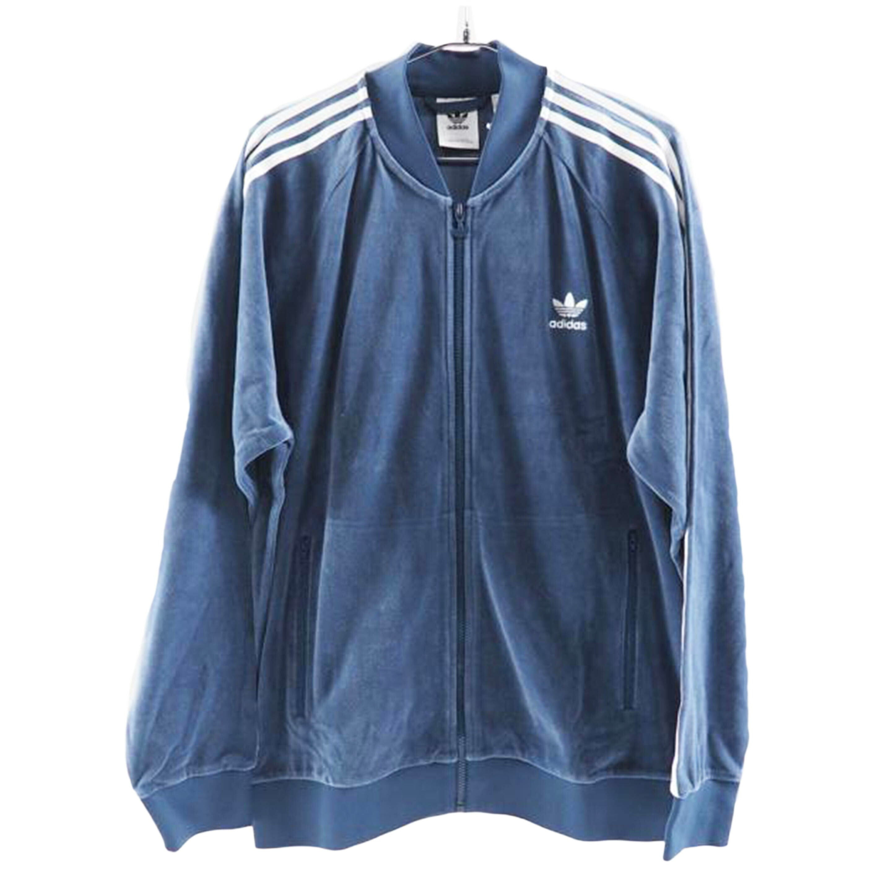 adidas アディダス/ベロアトラックジャケット/HR3446//SAランク/79