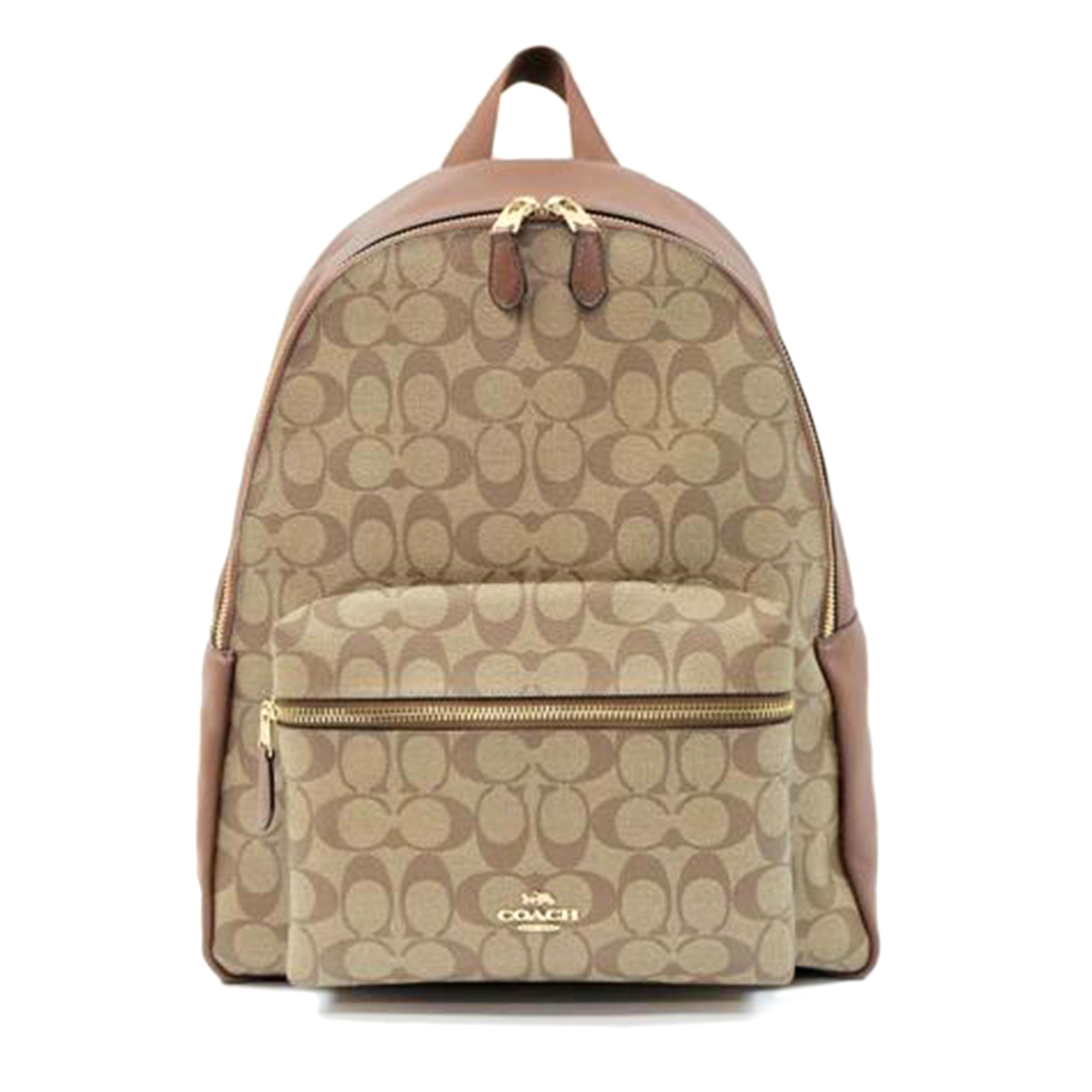 COACH コーチ/チャーリーシグネチャーバックパック/F58314//A2021/ABランク/71