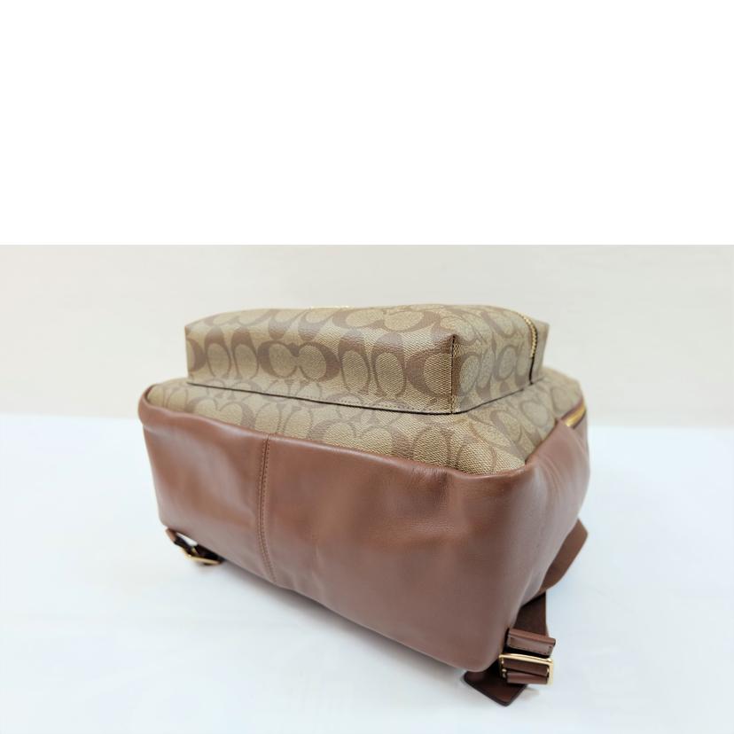 COACH コーチ/チャーリーシグネチャーバックパック/F58314//A2021/ABランク/71