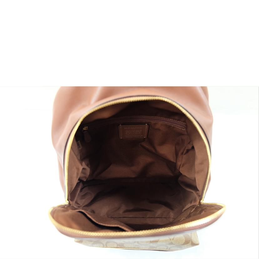 COACH コーチ/チャーリーシグネチャーバックパック/F58314//A2021/ABランク/71