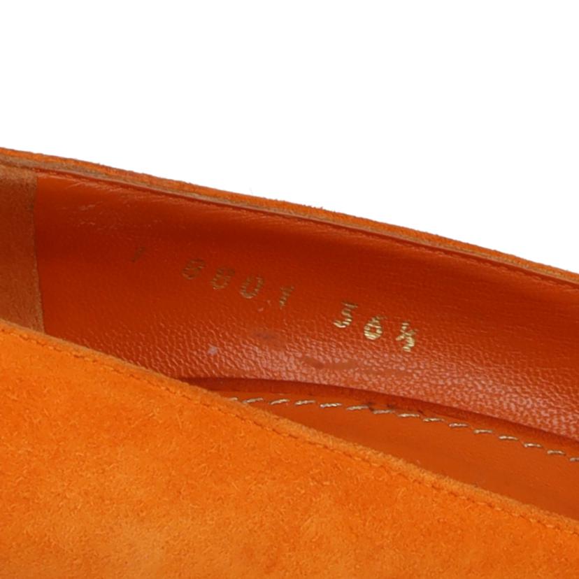 Sergio Rossi セルジオロッシ/ヒールスゥエードオープンパンプス ORG//Bランク/07