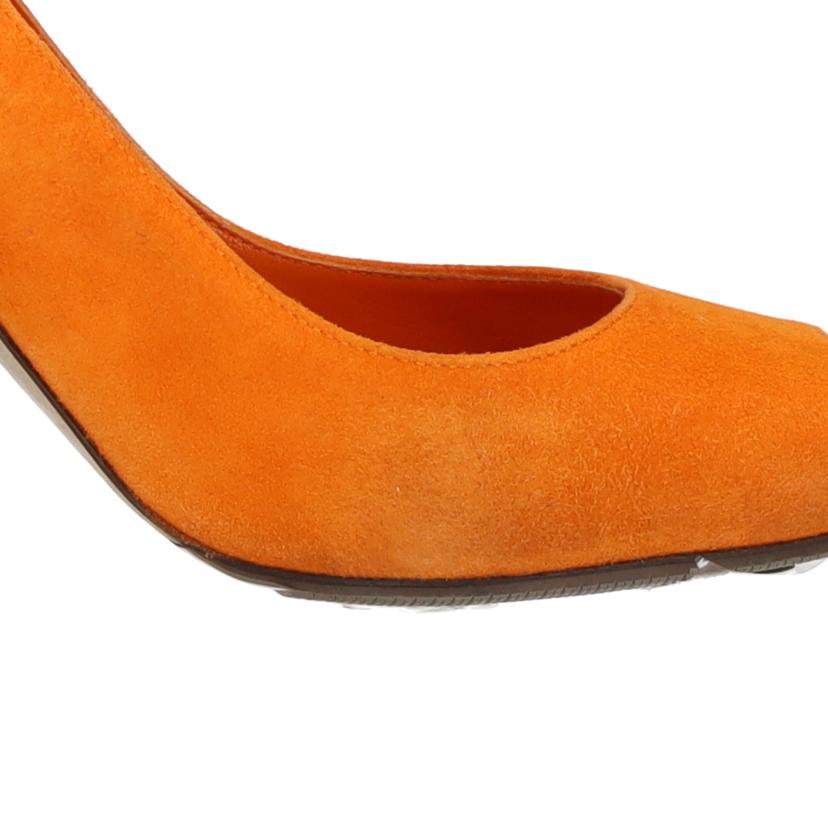 Sergio Rossi セルジオロッシ/ヒールスゥエードオープンパンプス ORG//Bランク/07