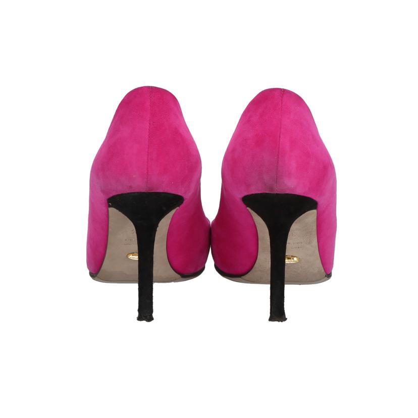 Sergio Rossi セルジオロッシ/ヒールスゥエードバイカラーパンプス PNK/ORG//Bランク/07