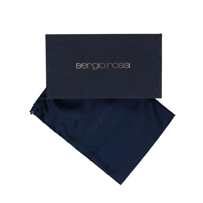 Sergio Rossi セルジオロッシ/ヒールスゥエードバイカラーパンプス PNK/ORG//Bランク/07