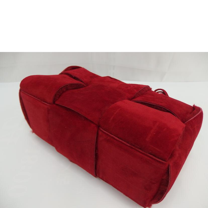 BOTTEGA ボッテガ/ザ・アルコトート/スエード赤//P02146200E/ABランク/82