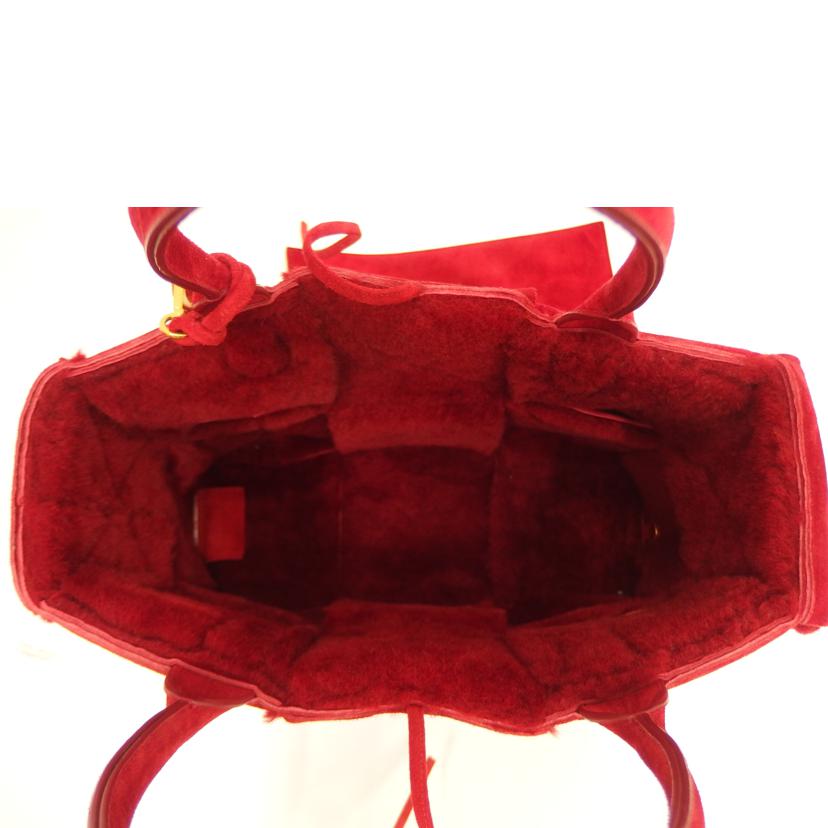 BOTTEGA ボッテガ/ザ・アルコトート/スエード赤//P02146200E/ABランク/82