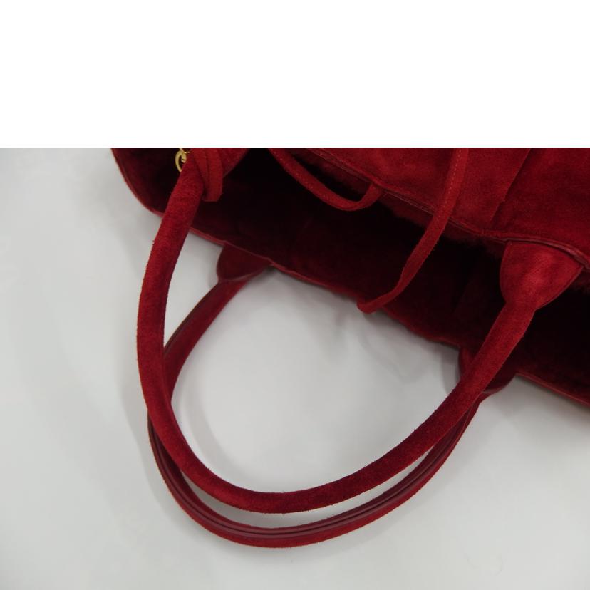 BOTTEGA ボッテガ/ザ・アルコトート/スエード赤//P02146200E/ABランク/82