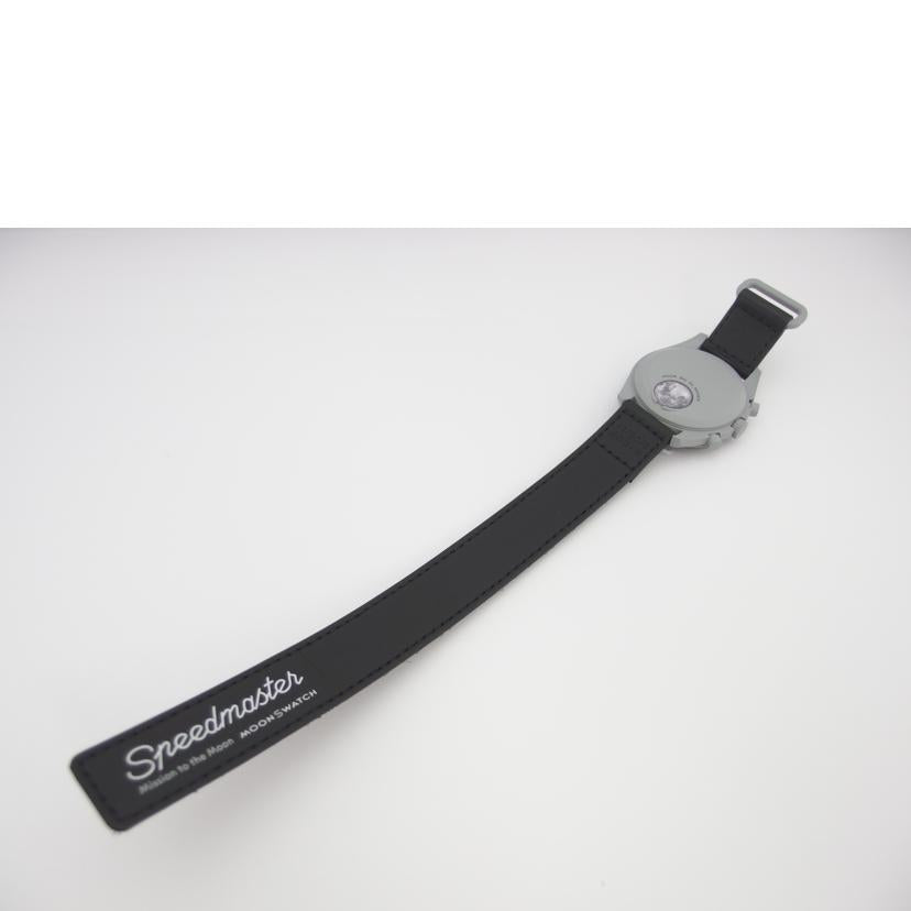 OMEGA×swatch オメガ×スウォッチ/MISSION TO THE MOON/クオーツ/S033M100//SAランク/83