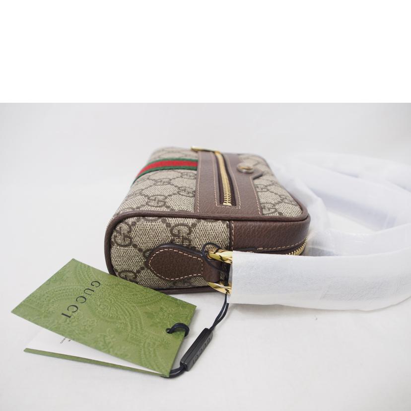 GUCCI/ミニバッグ/GGスプリーム/517350//534563/Sランク/78