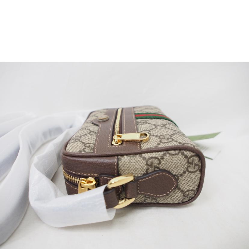 GUCCI/ミニバッグ/GGスプリーム/517350//534563/Sランク/78