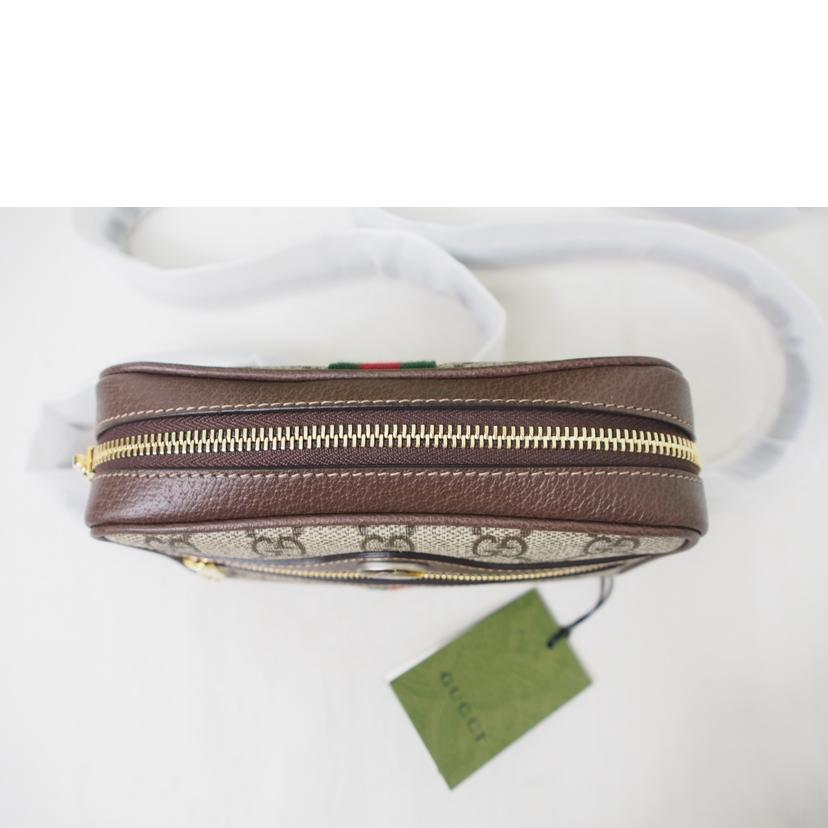 GUCCI/ミニバッグ/GGスプリーム/517350//534563/Sランク/78