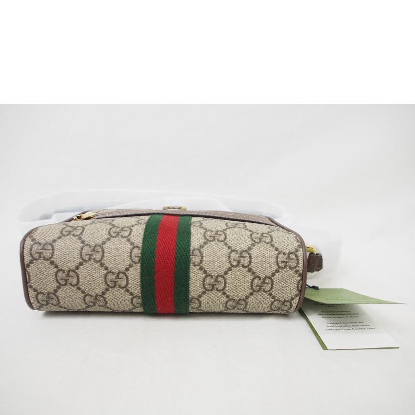 GUCCI/ミニバッグ/GGスプリーム/517350//534563/Sランク/78