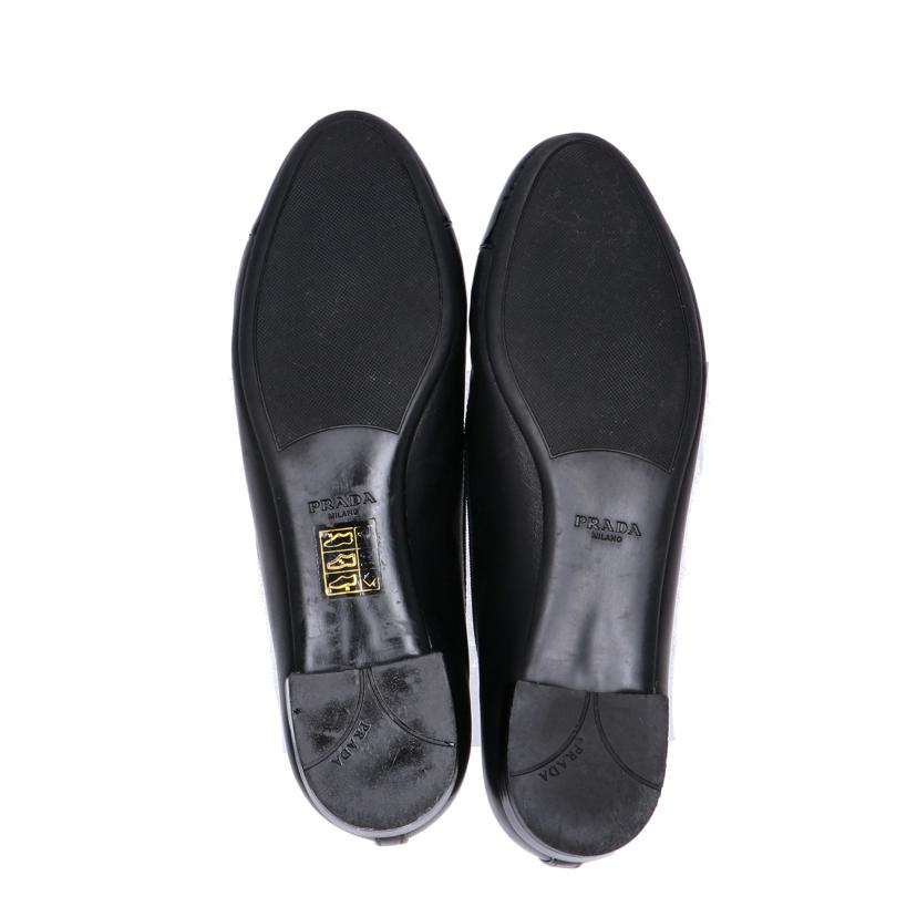 PRADA プラダ/エナメルフラットシューズ//ABランク/75