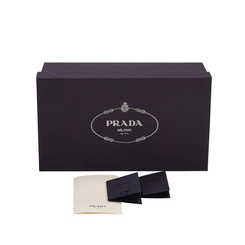 PRADA プラダ/エナメルフラットシューズ//ABランク/75