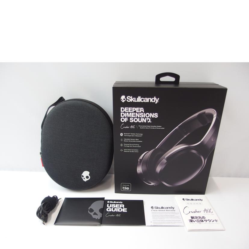 Skullcandy Skullcandy/ワイヤレスヘッドホン/C6CPW-M448//ABランク/83