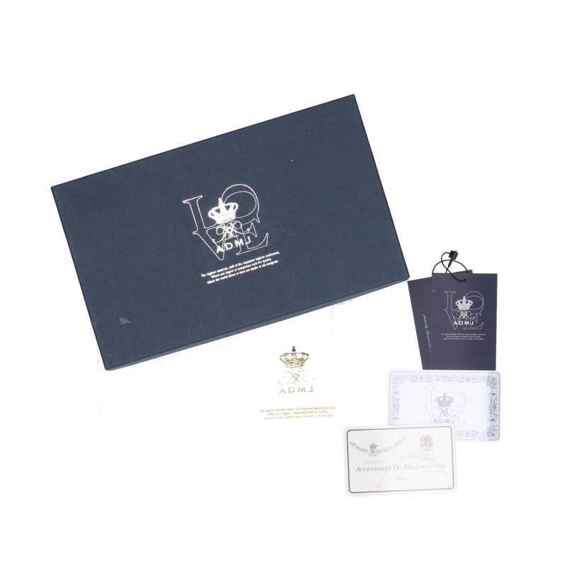 ADMJ/レザーポシェットチェーンウォレット//A536075/Aランク/75