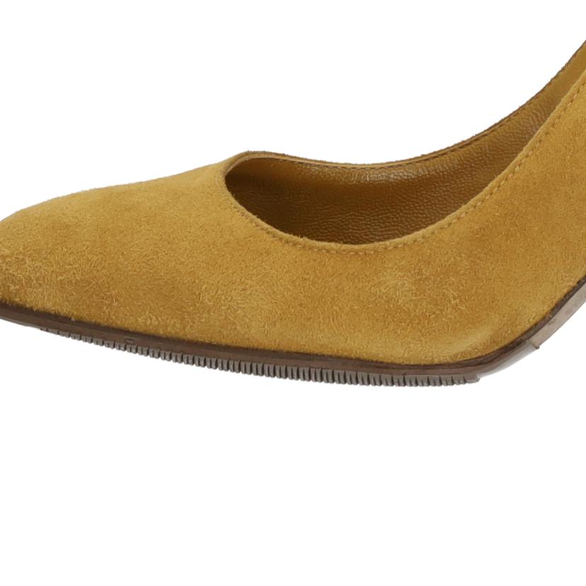 Sergio Rossi セルジオロッシ/ヒールスゥエードパンプス CAMEL//ABランク/07