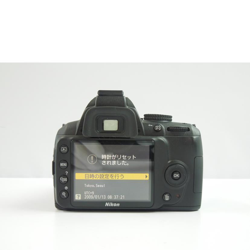 NIKON/デジタル一眼/D3000//2046165/Cランク/83