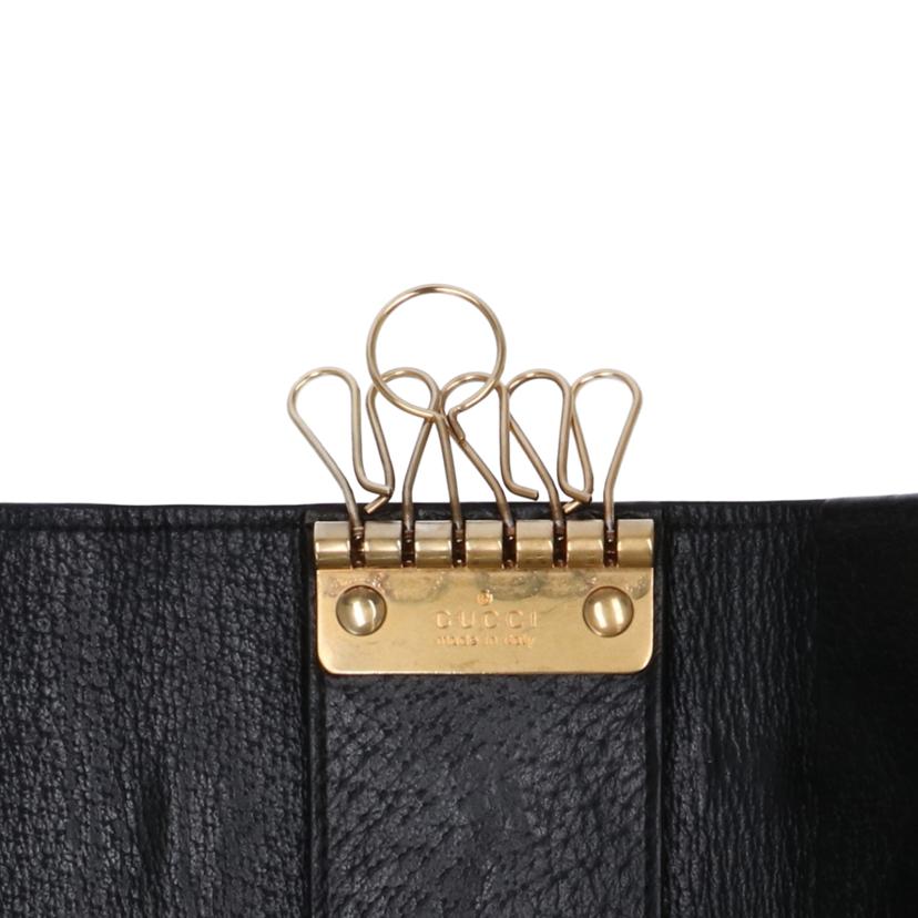 GUCCI グッチ キーケース 財布 小物/GGマーモント6連キーケース/435305//0416/ABランク/75