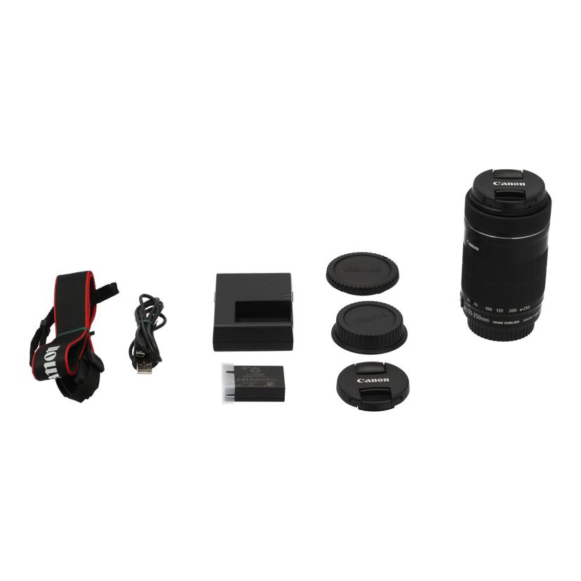 CANON キャノン/デジタル一眼/EOS KISS X8i-WKIT//231032002727/Aランク/05