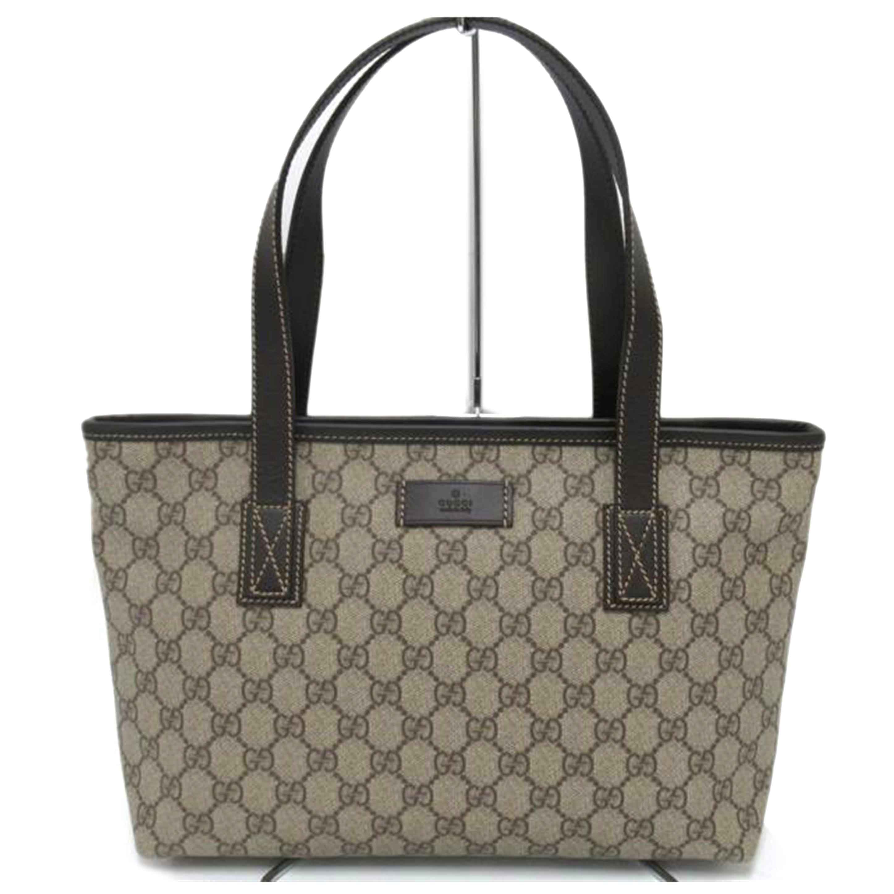 GUCCI/トートバッグ/GGスプリーム/211138//002123/ABランク/63