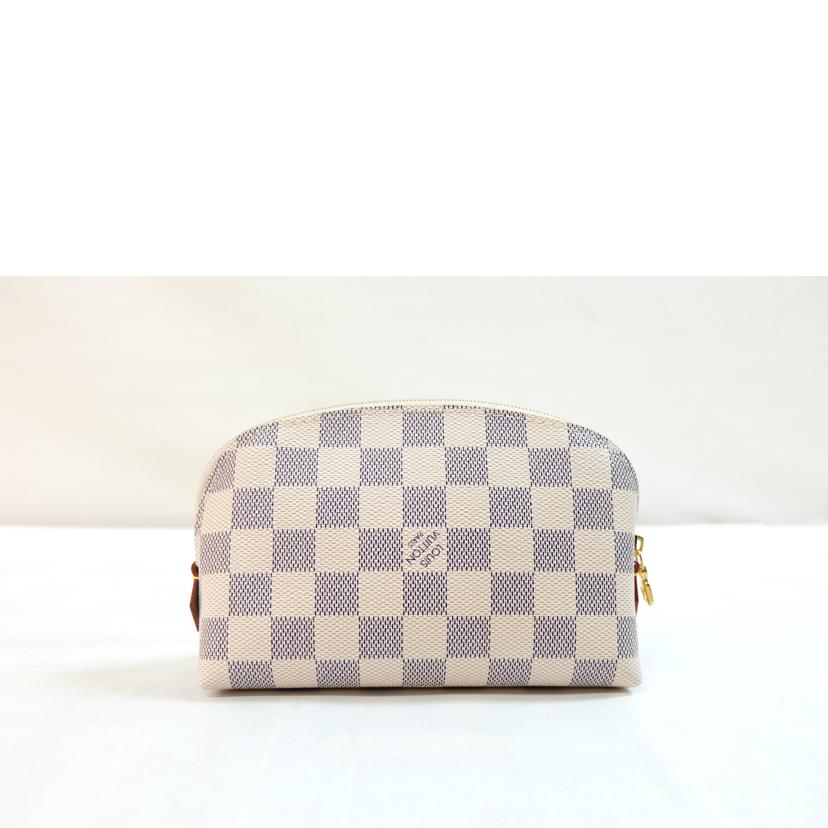 LV ルイヴィトン/ポシェット・コスメティックPM/ダミエ/アズール/N60024//RFI*/Aランク/71