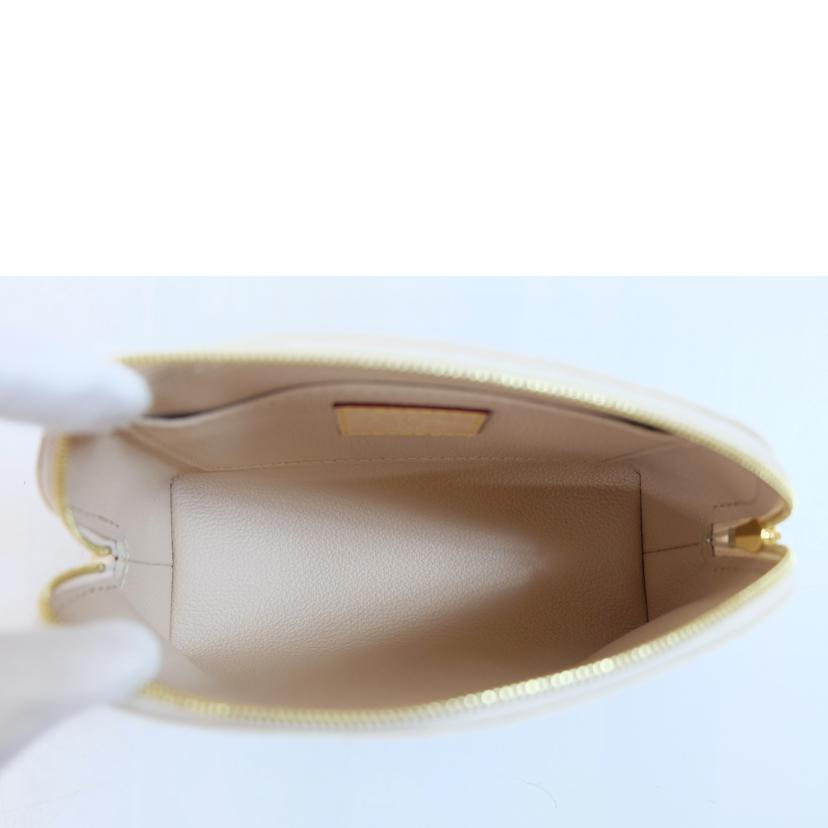 LV ルイヴィトン/ポシェット・コスメティックPM/ダミエ/アズール/N60024//RFI*/Aランク/71