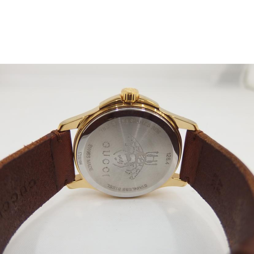 GUCCI/Gタイムレス/タイガー/クォーツ/126.4//173*****/Bランク/82
