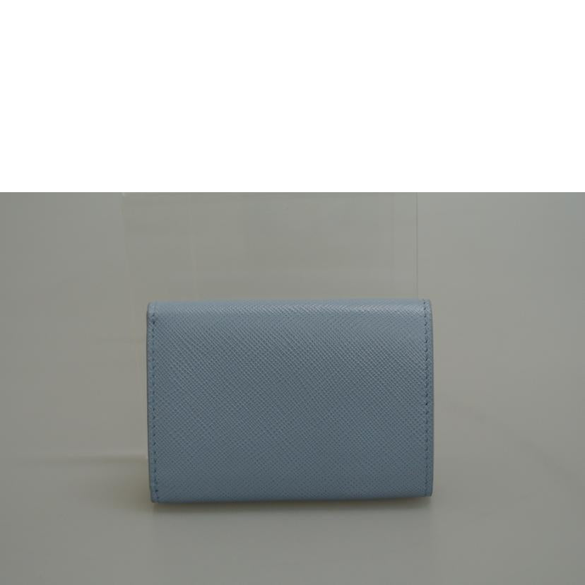 PRADA プラダ/三つ折り財布/1MH021//Aランク/87