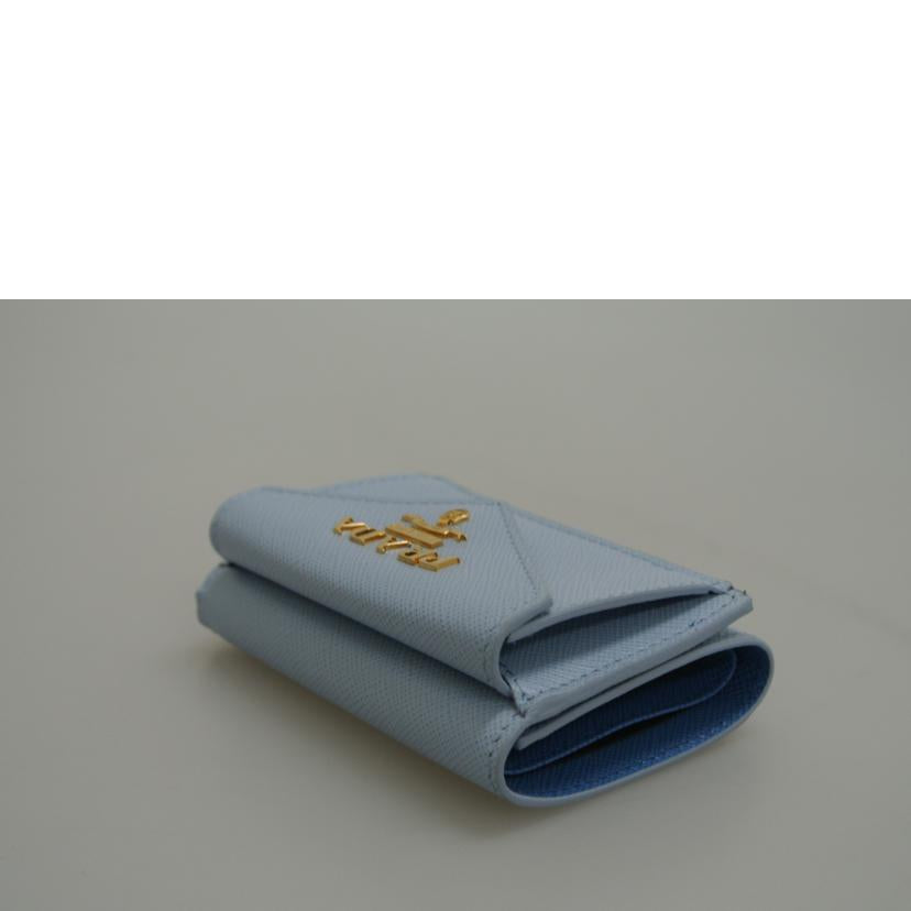 PRADA プラダ/三つ折り財布/1MH021//Aランク/87