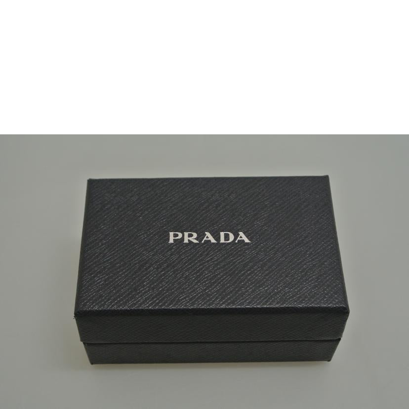 PRADA プラダ/三つ折り財布/1MH021//Aランク/87